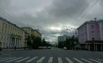 Погода в Мурманской области Мурманск