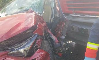 Автомобиль превратился в груду металла после ДТП: есть пострадавшие ДТП