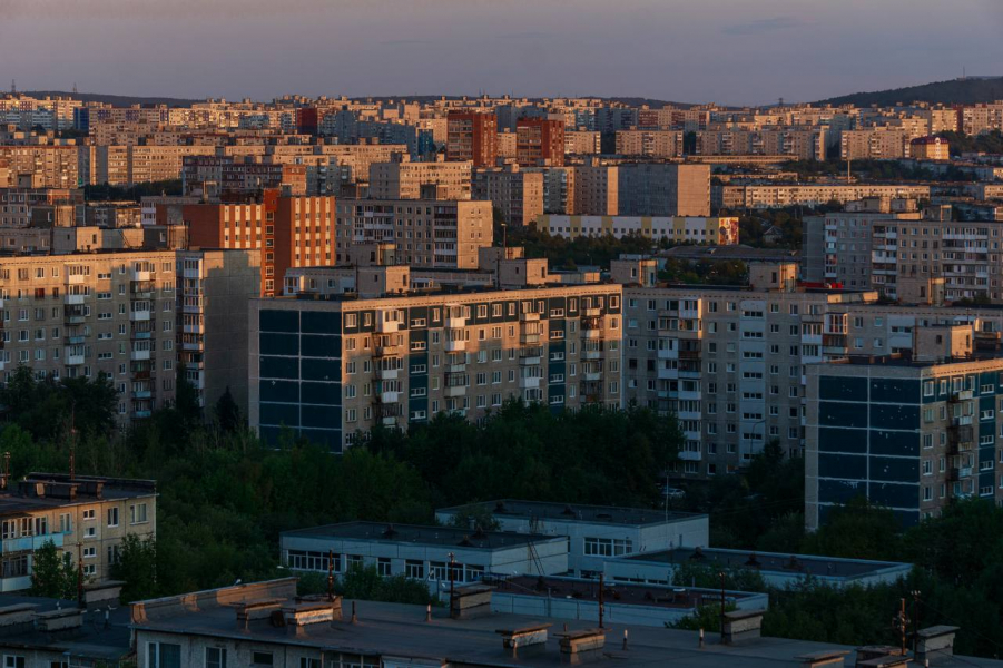 город 
