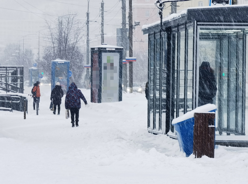 Пропала женщина в Мурманске Мурманск