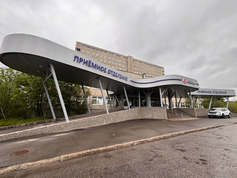 Травмпункт в Мурманске перенесли в новое место