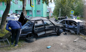 Стали известны подробности серьезного ДТП в Мурманской области ДТП
