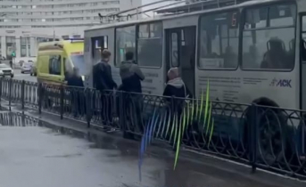 Соцсети: в Мурманске мужчине стало плохо в общественном транспорте Общественный транспорт