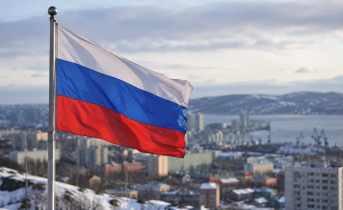 Флаг России