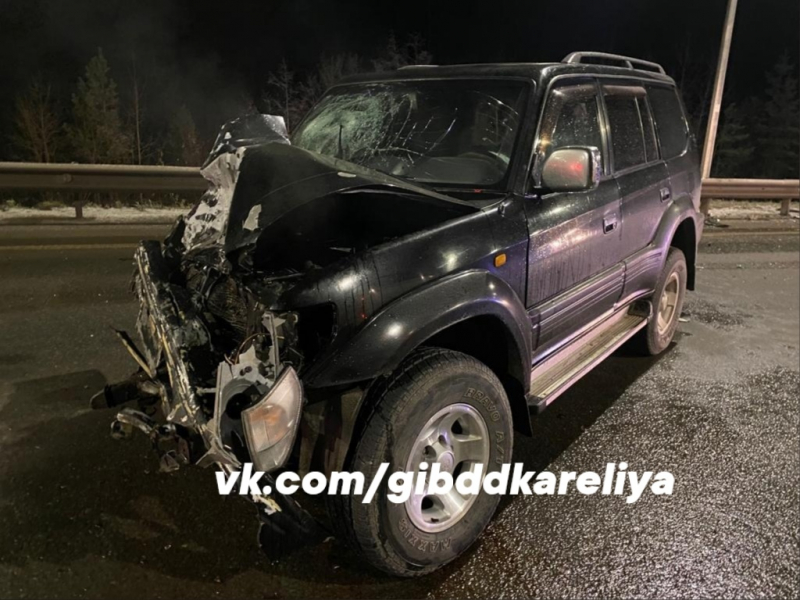 Мурманчанин и его 6-летний ребенок пострадали в страшной аварии в Карелии ДТП