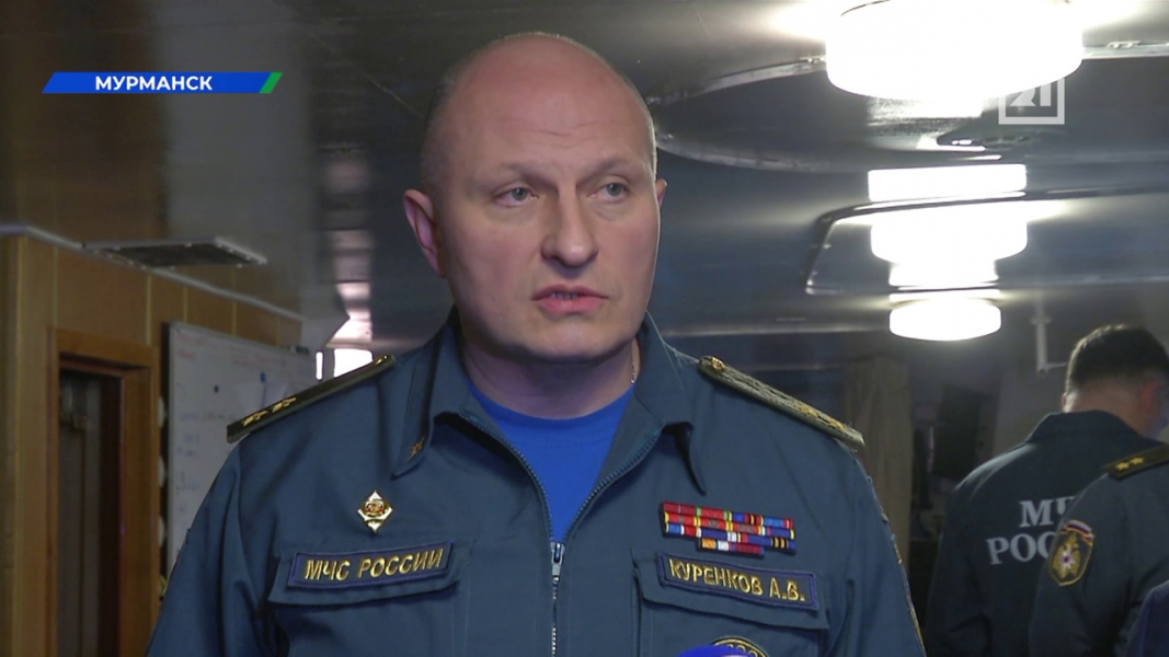 Мурманск посетил глава МЧС России Александр Куренков