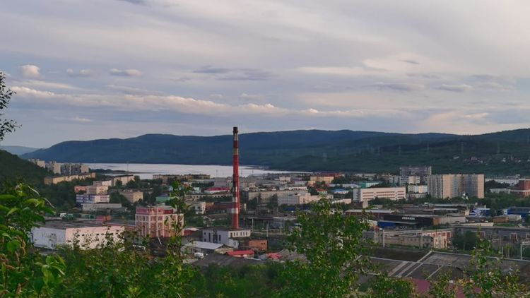 4 улицы в Мурманске остались без света, фото Мурманск