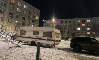 Новогоднее чудо произойдет. В Мурманске решили проблему Прицеп
