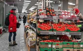 Мужчину из Мурманска задержали при попытке хищения в гипермаркете Магазин
