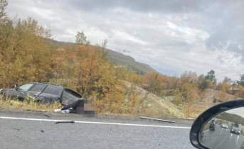 Стали известны подробности серьезного ДТП на трассе в Мурманской области ДТП