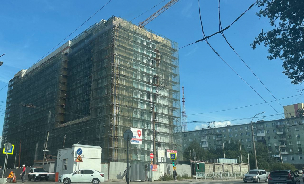 В Мурманске временно изменят движение Больница