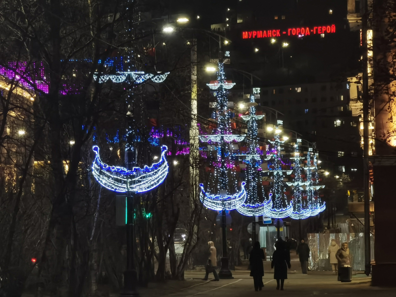 Женщина пыталась устроить драку в Мурманске Женщина пыталась устроить драку в Мурманске