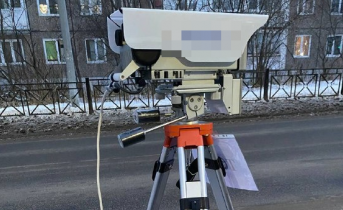Новые камеры для фиксации нарушений появились на дорогах в Мурманской области Камера
