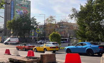 На улицах Мурманска замечены автомобили из «Форсажа» Автомобили