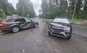 Мурманчанин пострадал в серьезном ДТП в Карелии Авария в Карелии