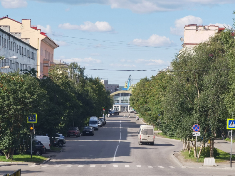 Сцена из боевика развернулась в Мурманске Мурманск