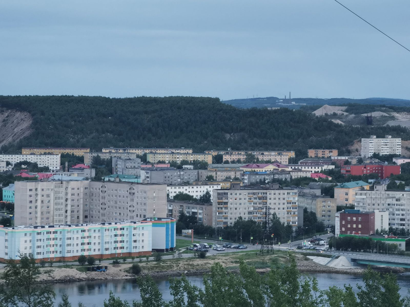 Жилые дома в Мурманске