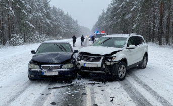 Мурманчане попали в страшную аварию в Карелии Авария