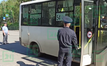 В Мурманске проходят массовые проверки Маршрутка