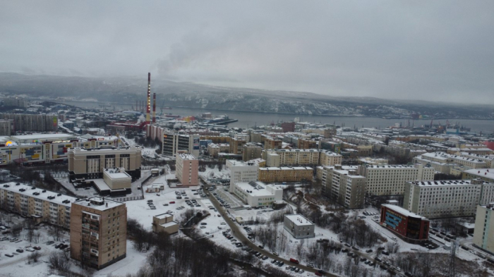 Бездомный пошел на преступление в Мурманске