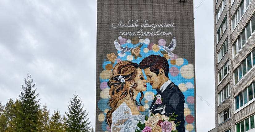 Новое место для памятных фото появилось в Мурманской области