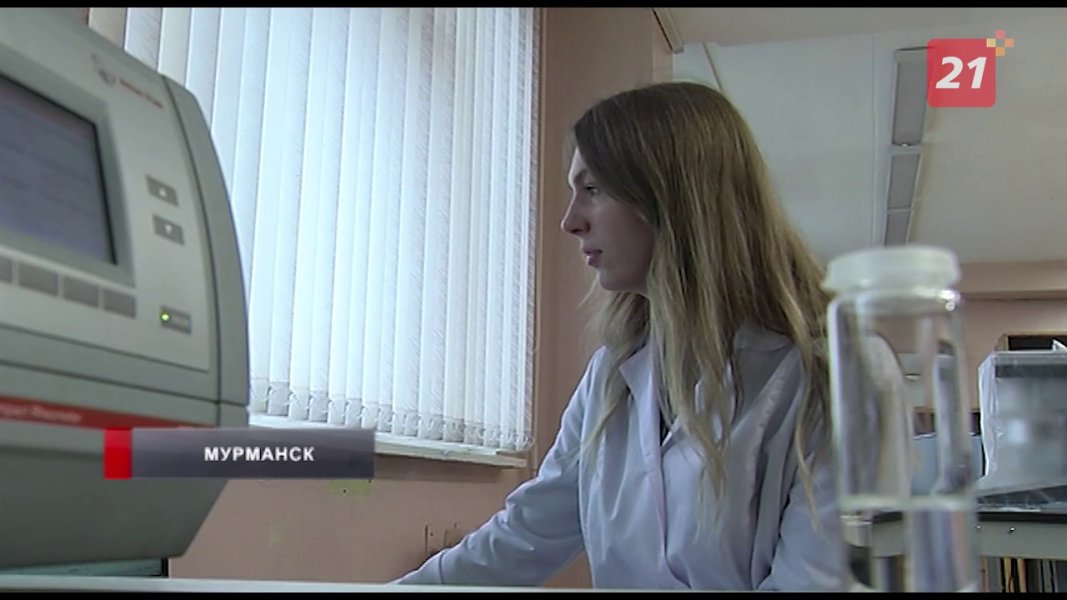 В Мурманске откроется новая научно-исследовательская лаборатория Девушка