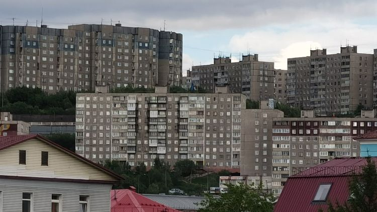 Список домов в Мурманске, попавших под отключение воды Жилые дома