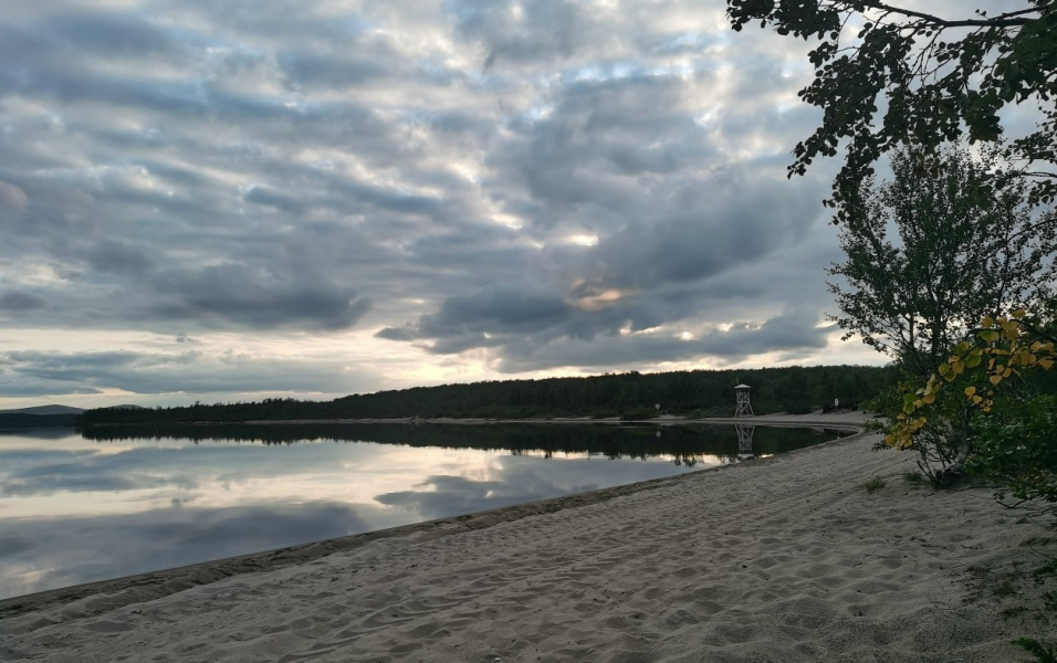 Пляж