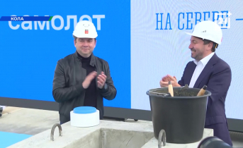 Строительство нового микрорайона началось в Заполярье Чибис