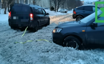 Снежный капкан Автомобили