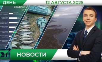 Дневные новости от 12 августа Дневные новости от 12 августа