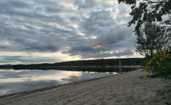 Пляж
