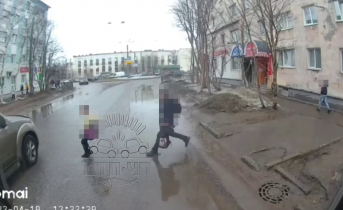 Избежал трагедии в Мурманске Дорога
