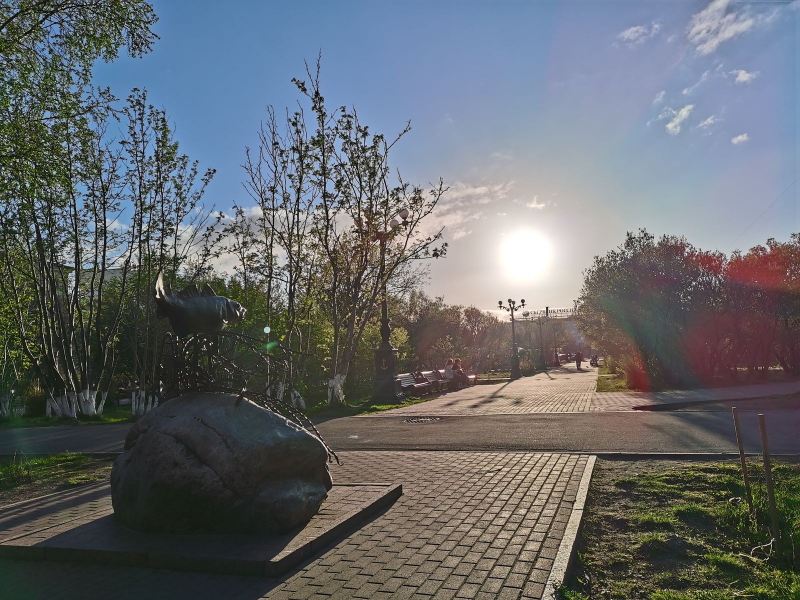 Город