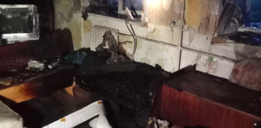 Человек погиб в пожаре в Мурманской области Пожар