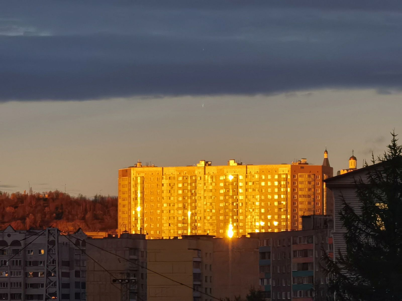 Погода в Мурманской области порадует северян Мурманск