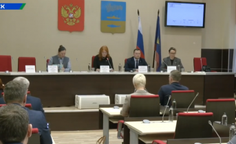 В Мурманске состоялось заседание горсовета