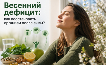 Весенний дефицит: как восстановить организм после зимы? Советы от специалистов Весенний дефицит: как восстановить организм после зимы? Советы от специалистов