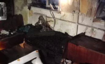 Человек погиб в пожаре в Мурманской области Пожар