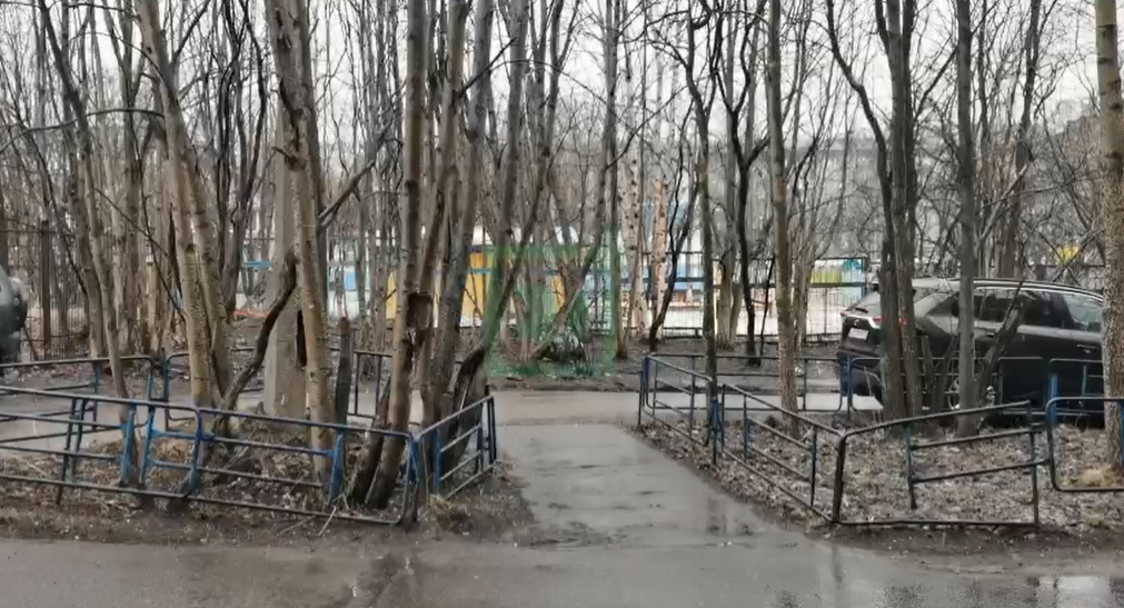 Утренний сюрприз. В Мурманск ненадолго вернулась зима Снег