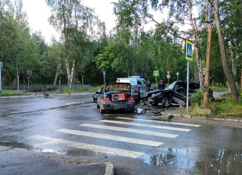 В Мурманской области произошло серьезное ДТП ДТП