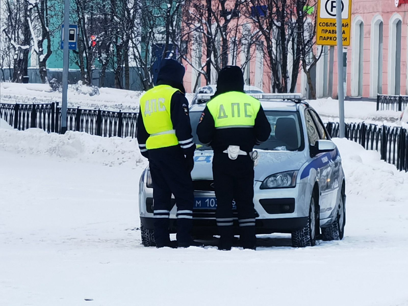 Большая проверка ждет северян на дорогах в Мурманской области ДПС