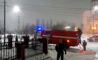 Из пожара в Мурманске спасли грудного ребенка. Подробности происшествия Пожар