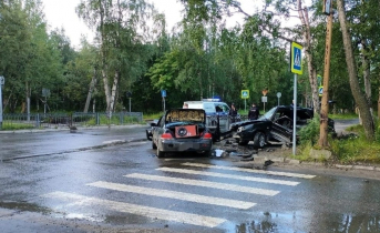 В Мурманской области произошло серьезное ДТП ДТП