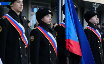 Первокурсники вступили во флотское братство в Мурманске