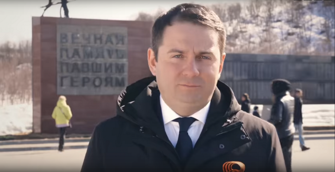 Губернатор Андрей Чибис поздравил северян с Днем Победы Андрей Чибис