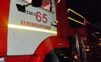 20 человек эвакуировали из пожара в магазине в Мурманской области Пожарная