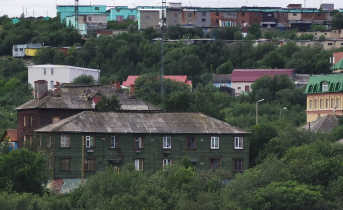 В квартире жилого дома в Мурманске рухнул пол Дома
