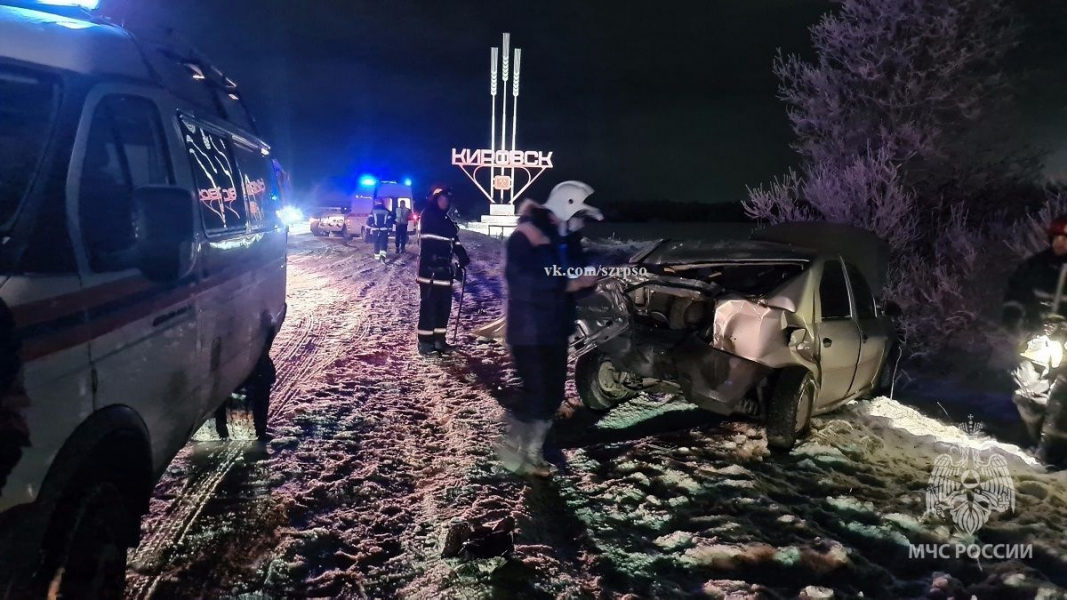Один человек пострадал в ДТП с грузовиком в Мурманской области ДТП