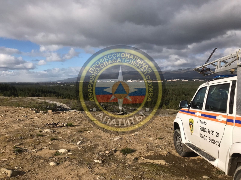В Мурманской области идут поиски потерявшихся грибников Лес
